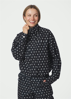 Callisa dot jakke Black Neo Noir 